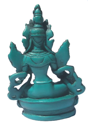 Tara Statue Turuqoise looking RB-609T